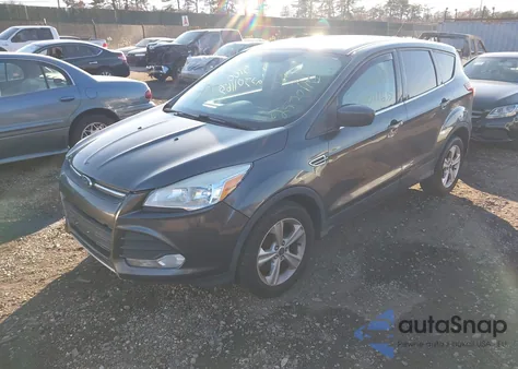 2015 Ford Escape Se from USA, damaged, VIN 1FMCU9GX5FUA20797